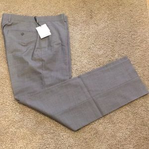 Light grey Calvin Klein dress pants NWT
